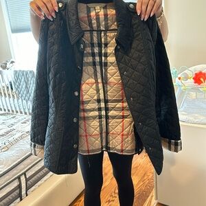 Burberry Brit LARGE JACKET in black